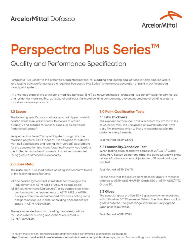 SMP Painting System – Information Sheet