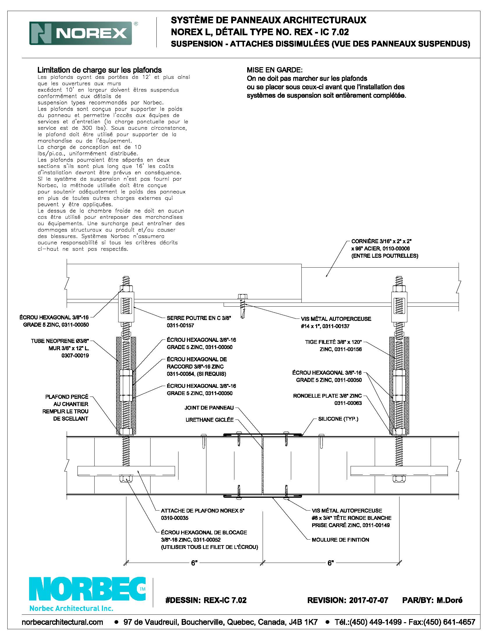 Norbec CAD Document