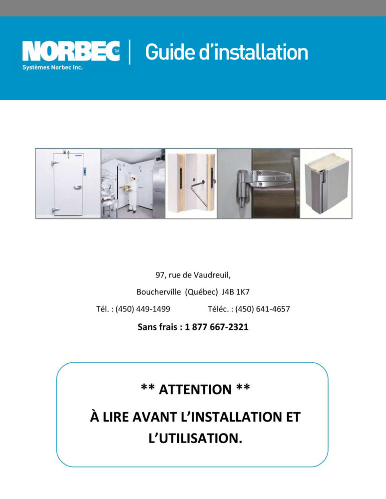 Guide d’installation