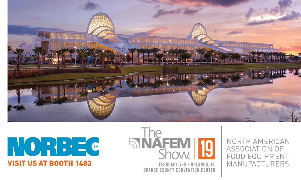Norbec will be at The NAFEM Show held in Orlando at the Orange County
