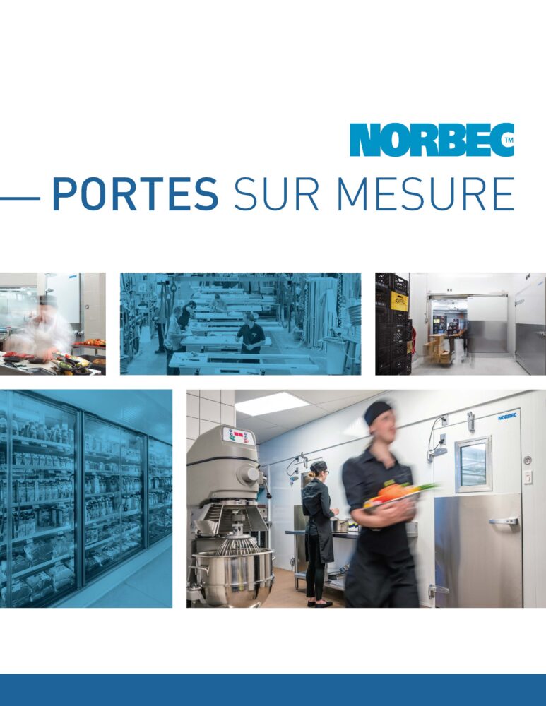Brochure Porte sur Mesure