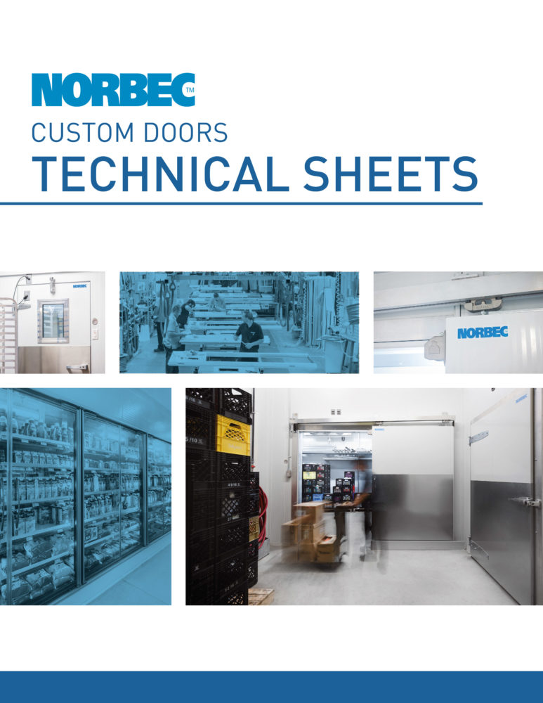 Door Technical Sheets – Complete Range