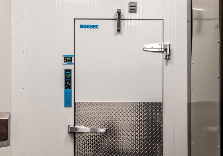 WalkIn coolers & freezers for restaurants and food service Norbec