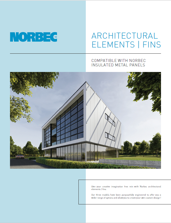 Brochure Architectural Elements | FINS