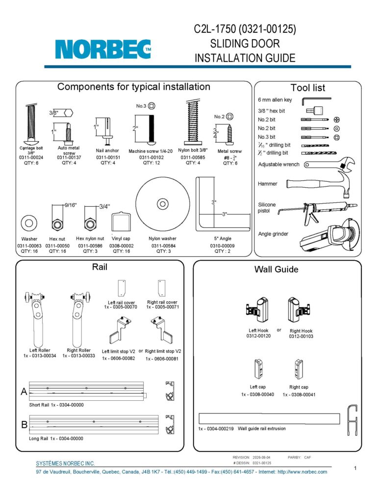 C2L-1750 Installation Guide