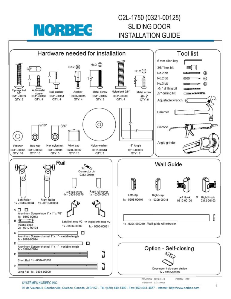 C2L-1750 Installation Guide