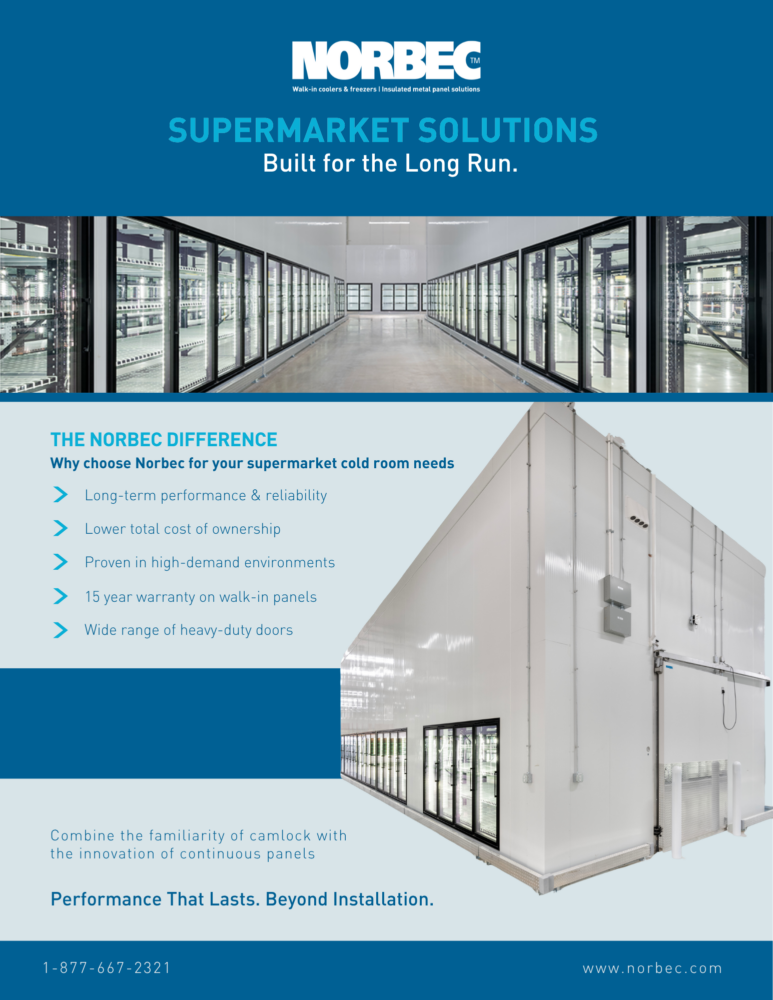 US Supermarket Solution One Pager
