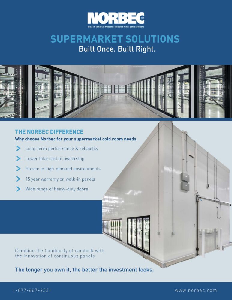 US Supermarket Solution One Pager